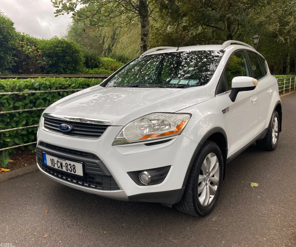 Ford Kuga SUV, Diesel, 2010, White