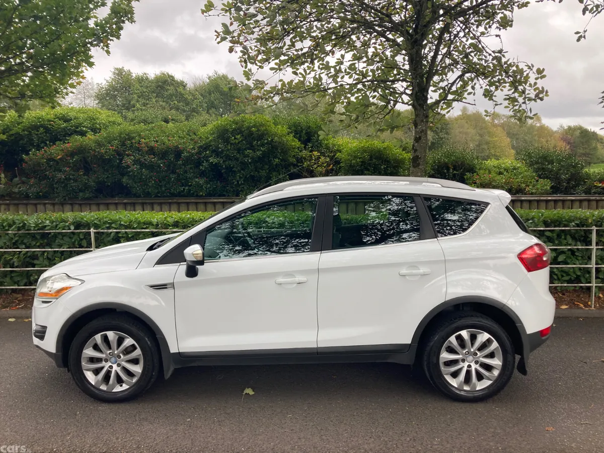 Ford Kuga SUV, Diesel, 2010, White