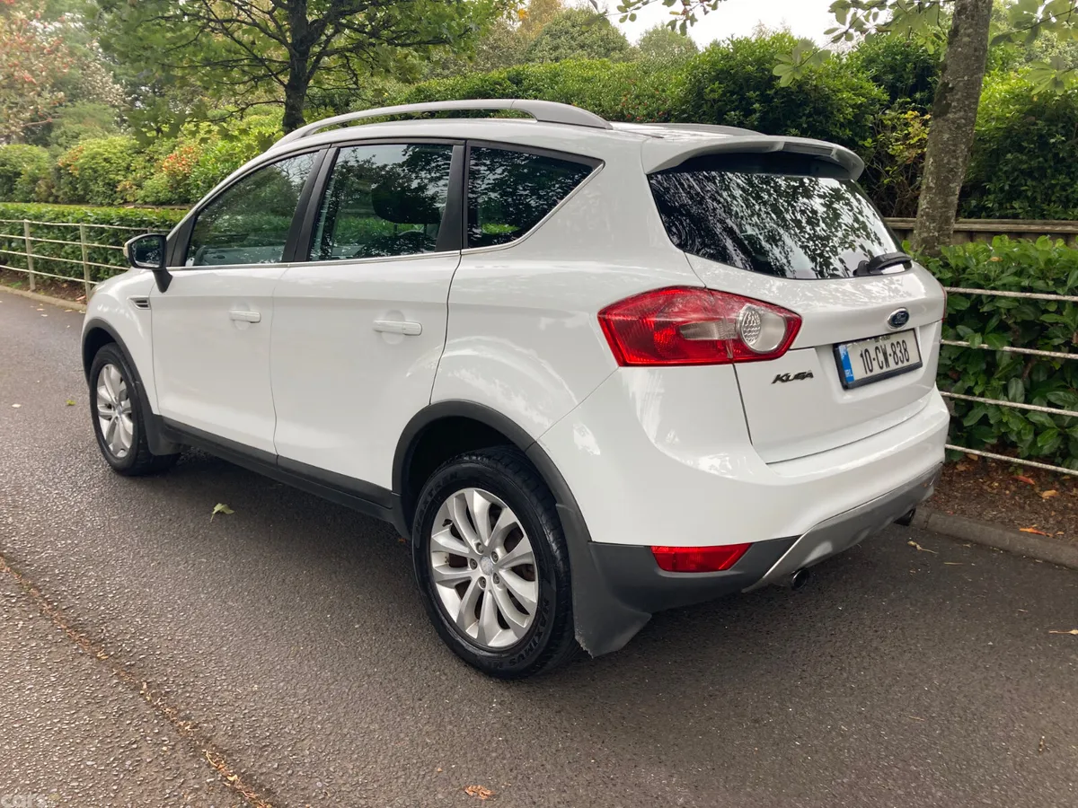 Ford Kuga SUV, Diesel, 2010, White