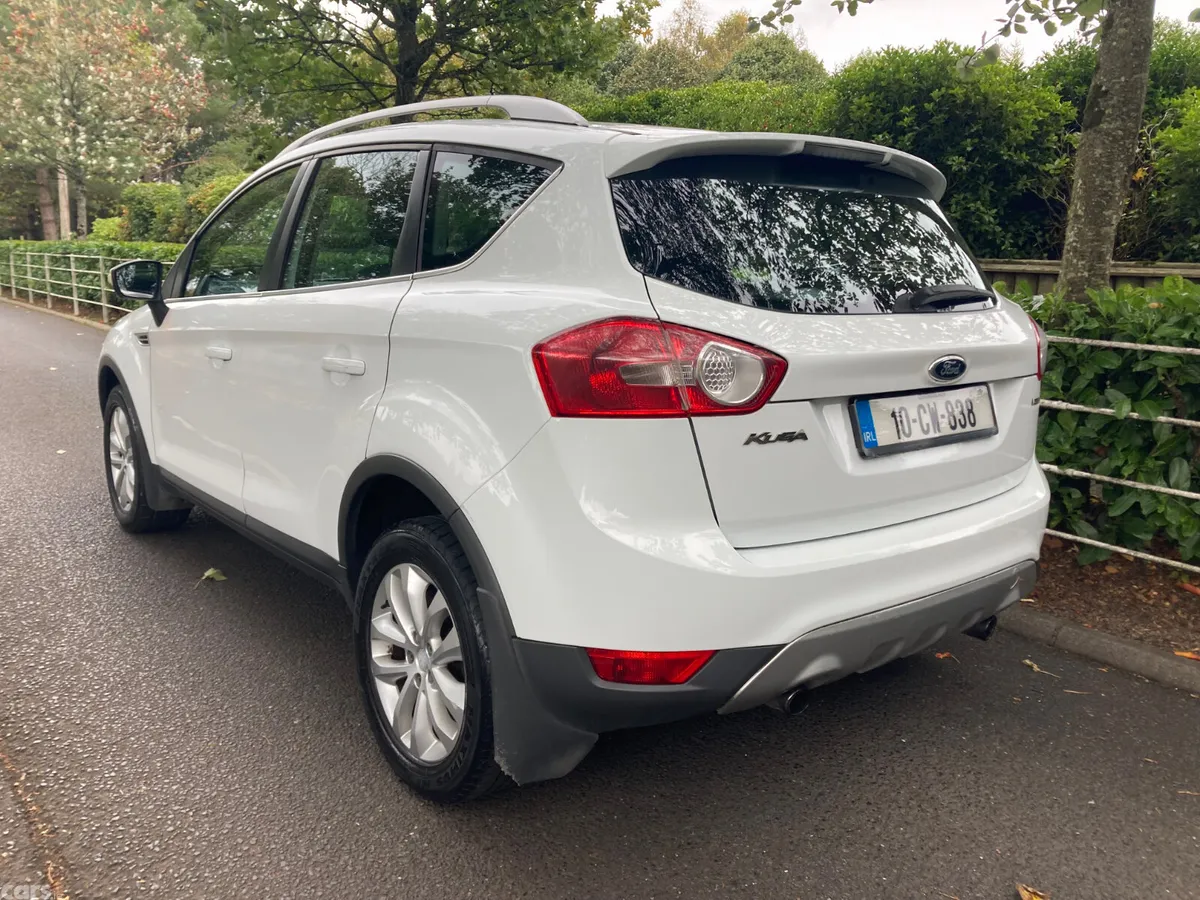 Ford Kuga SUV, Diesel, 2010, White