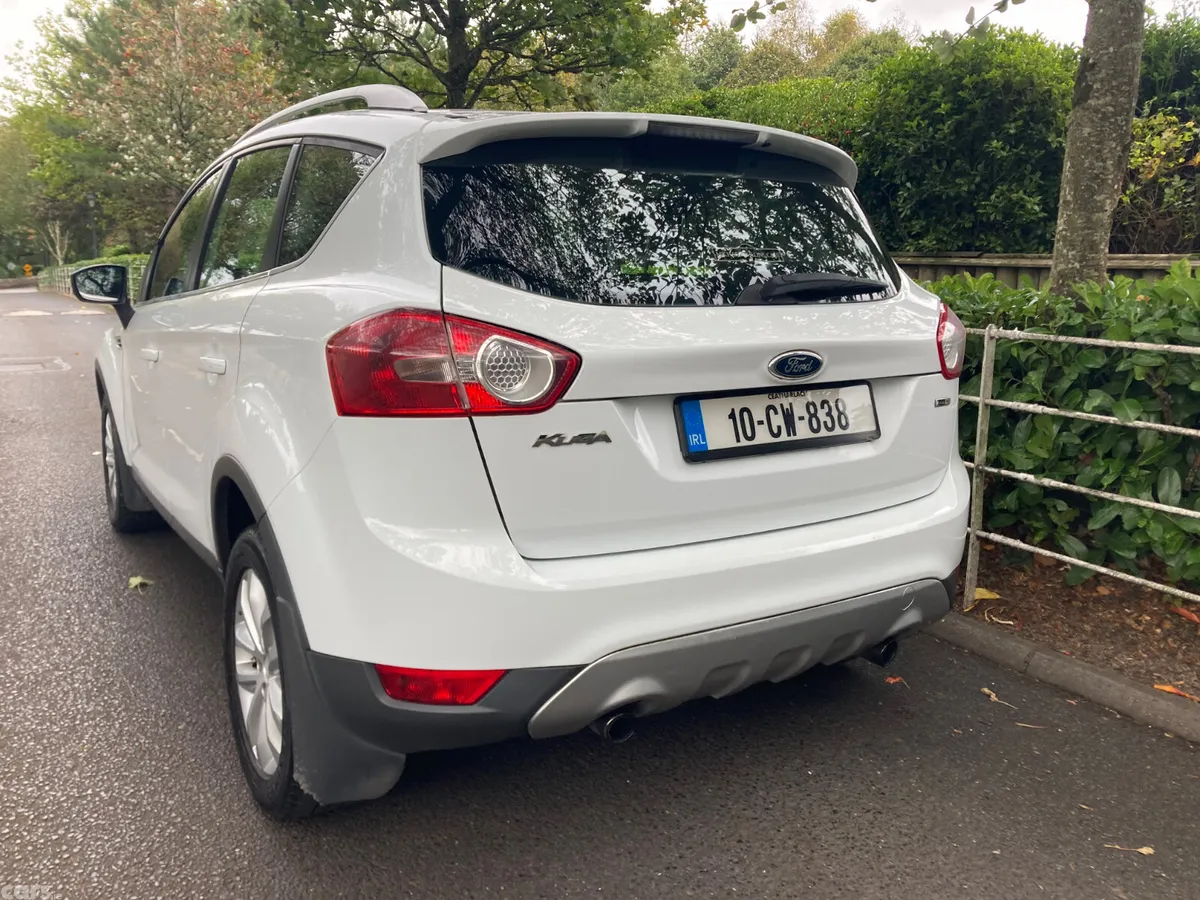 Ford Kuga SUV, Diesel, 2010, White