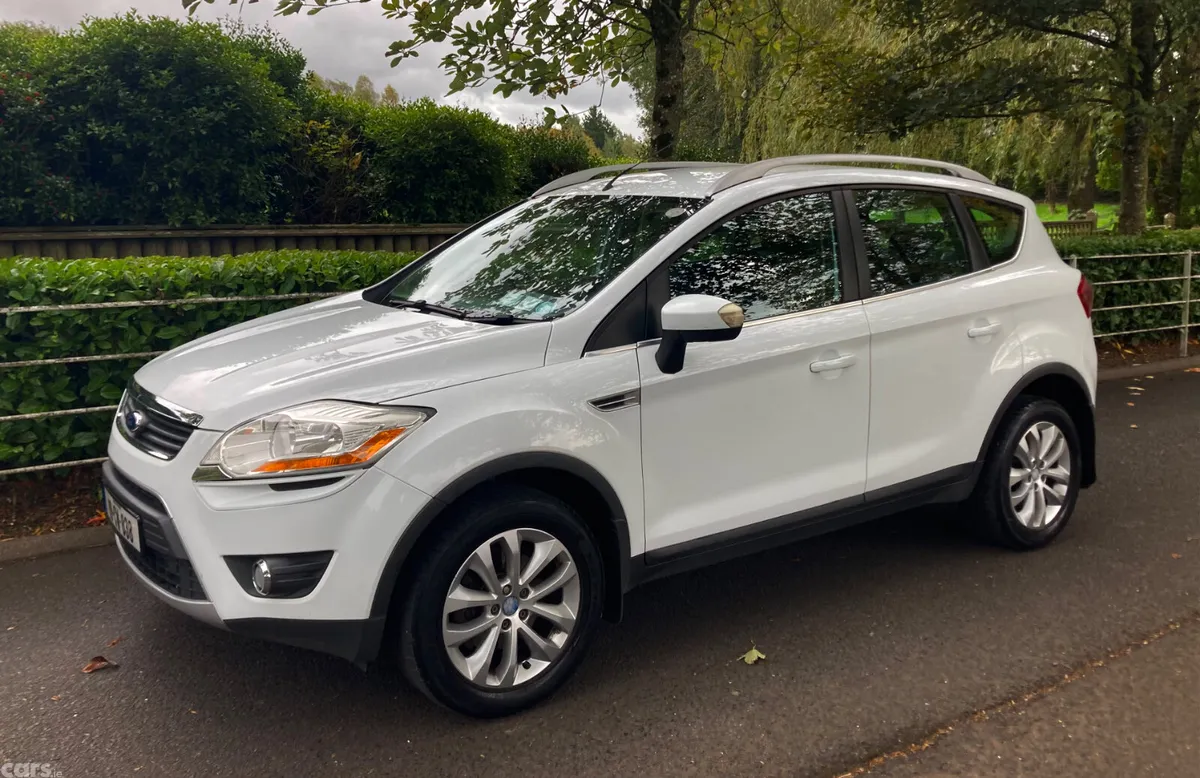 Ford Kuga SUV, Diesel, 2010, White