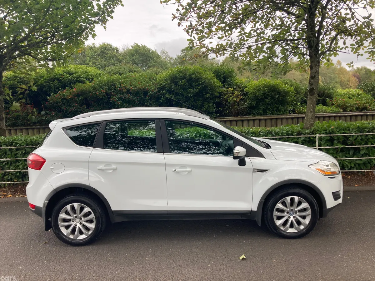 Ford Kuga SUV, Diesel, 2010, White