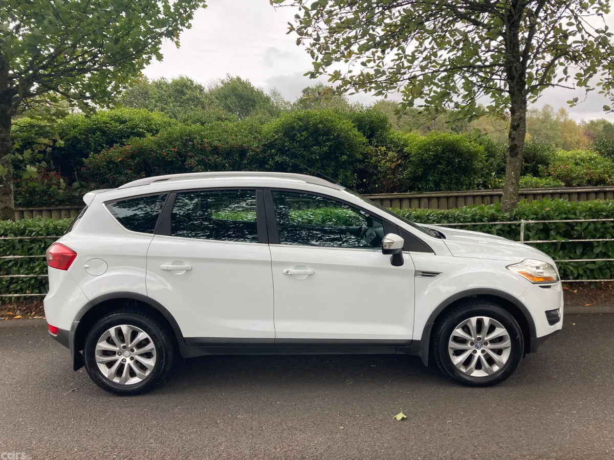 Ford Kuga SUV, Diesel, 2010, White