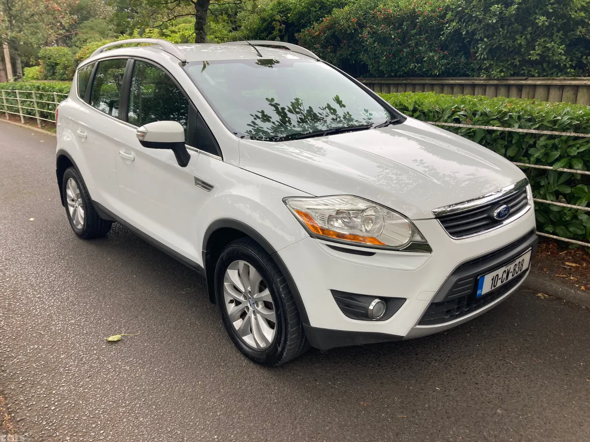 Ford Kuga SUV, Diesel, 2010, White