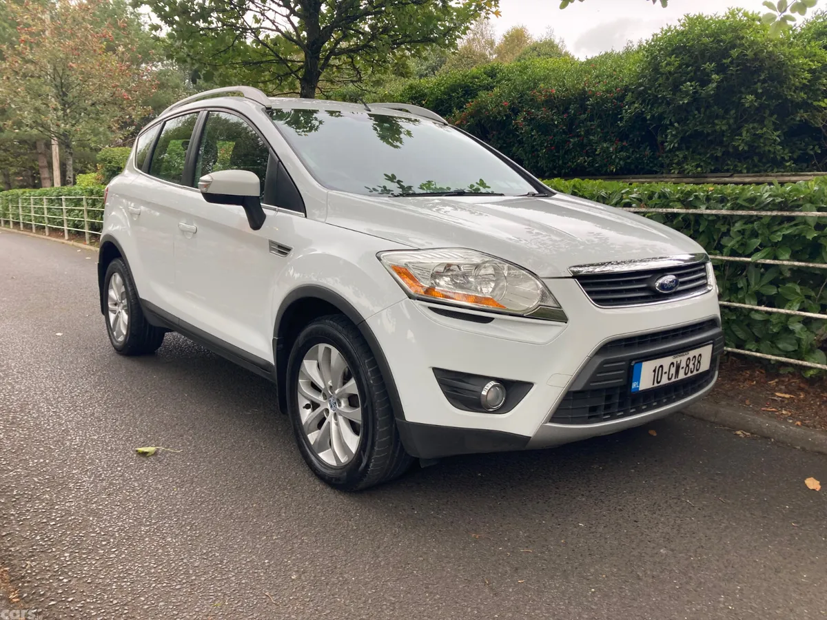 Ford Kuga SUV, Diesel, 2010, White
