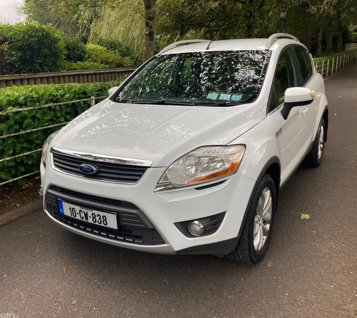 Ford Kuga SUV, Diesel, 2010, White