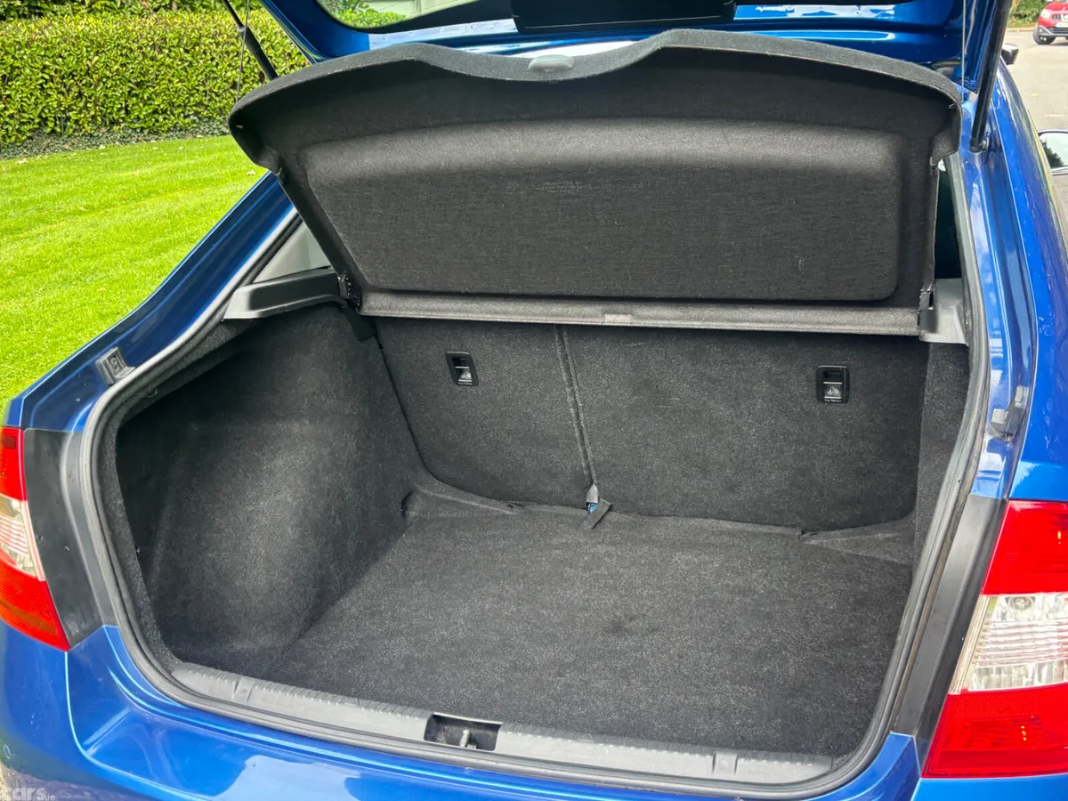Skoda Rapid Saloon, Petrol, 2016, Blue