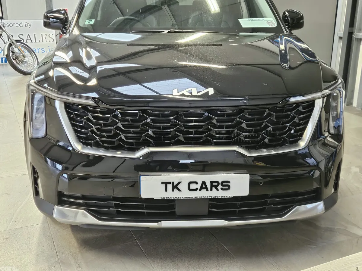 Kia Sorento SUV, Petrol Plug-in Hybrid, 2025, Black