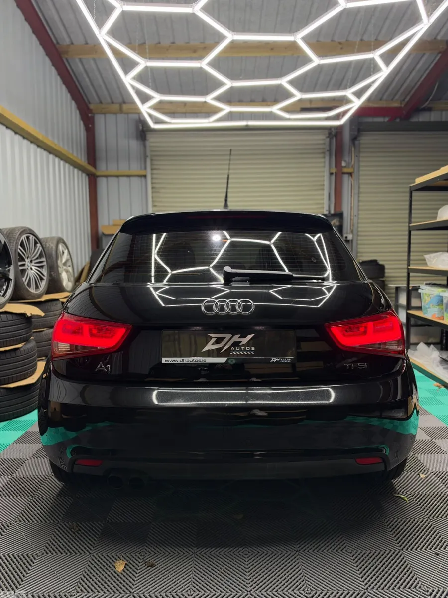 Audi A1 Hatchback, Petrol, 2015, Black