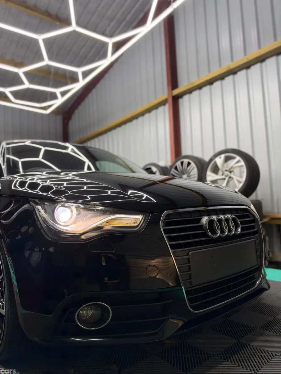 Audi A1 Hatchback, Petrol, 2015, Black