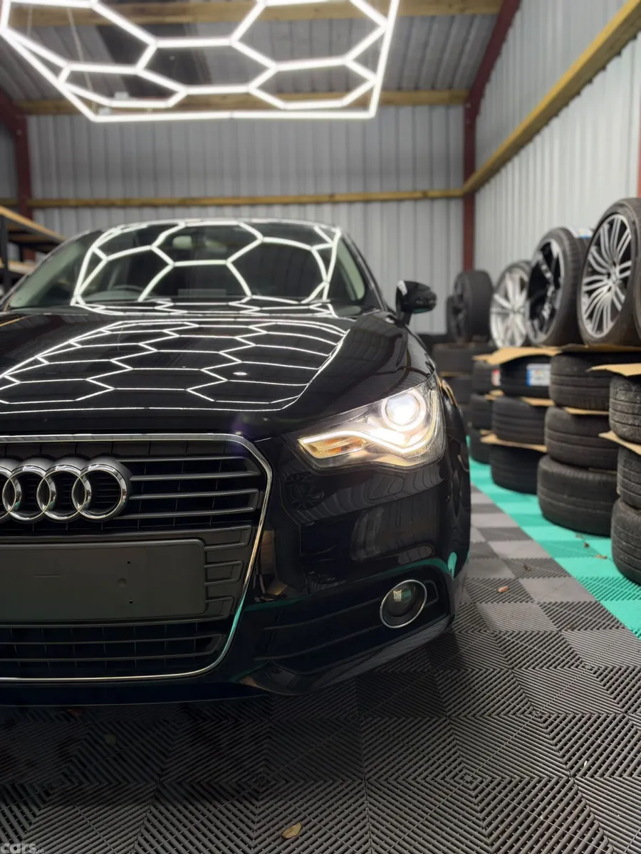 Audi A1 Hatchback, Petrol, 2015, Black