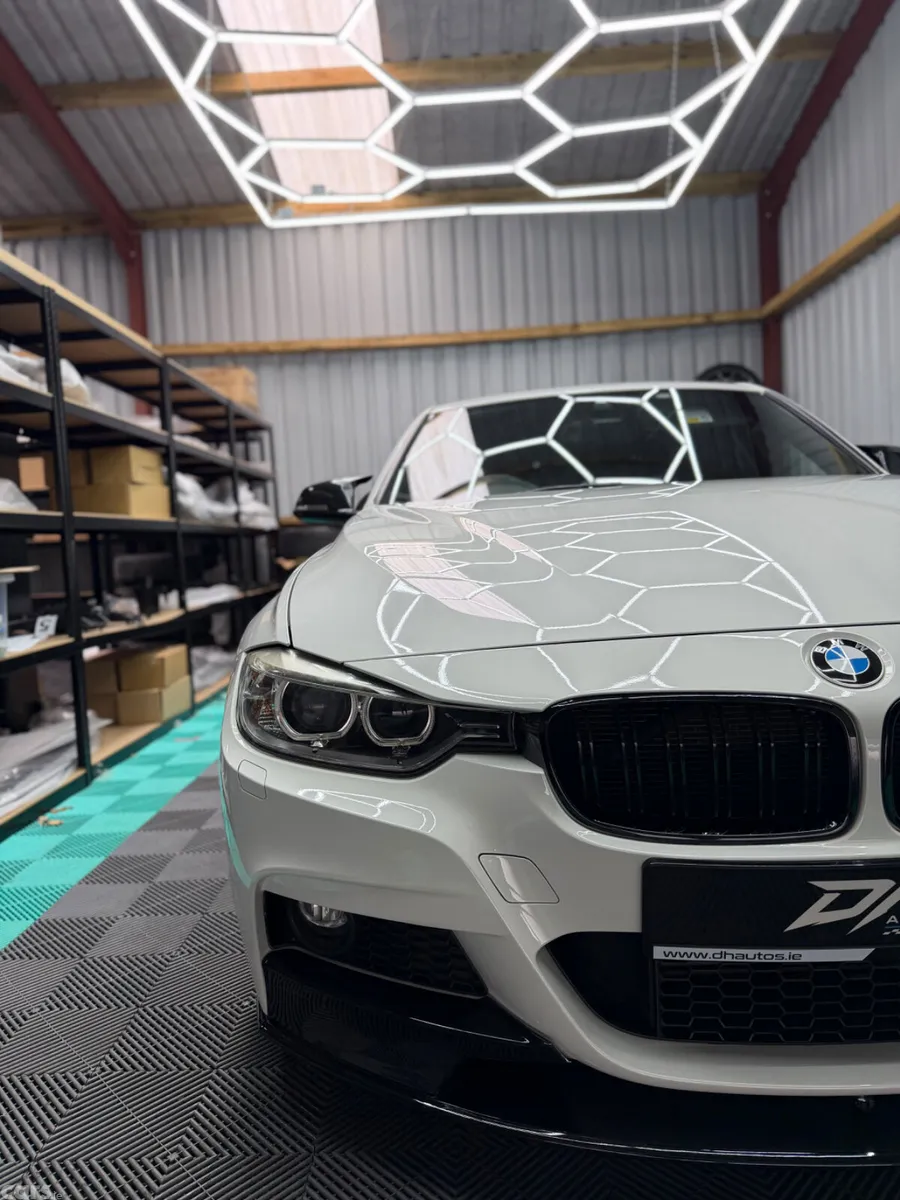BMW 3-Series Saloon, Petrol, 2015, White