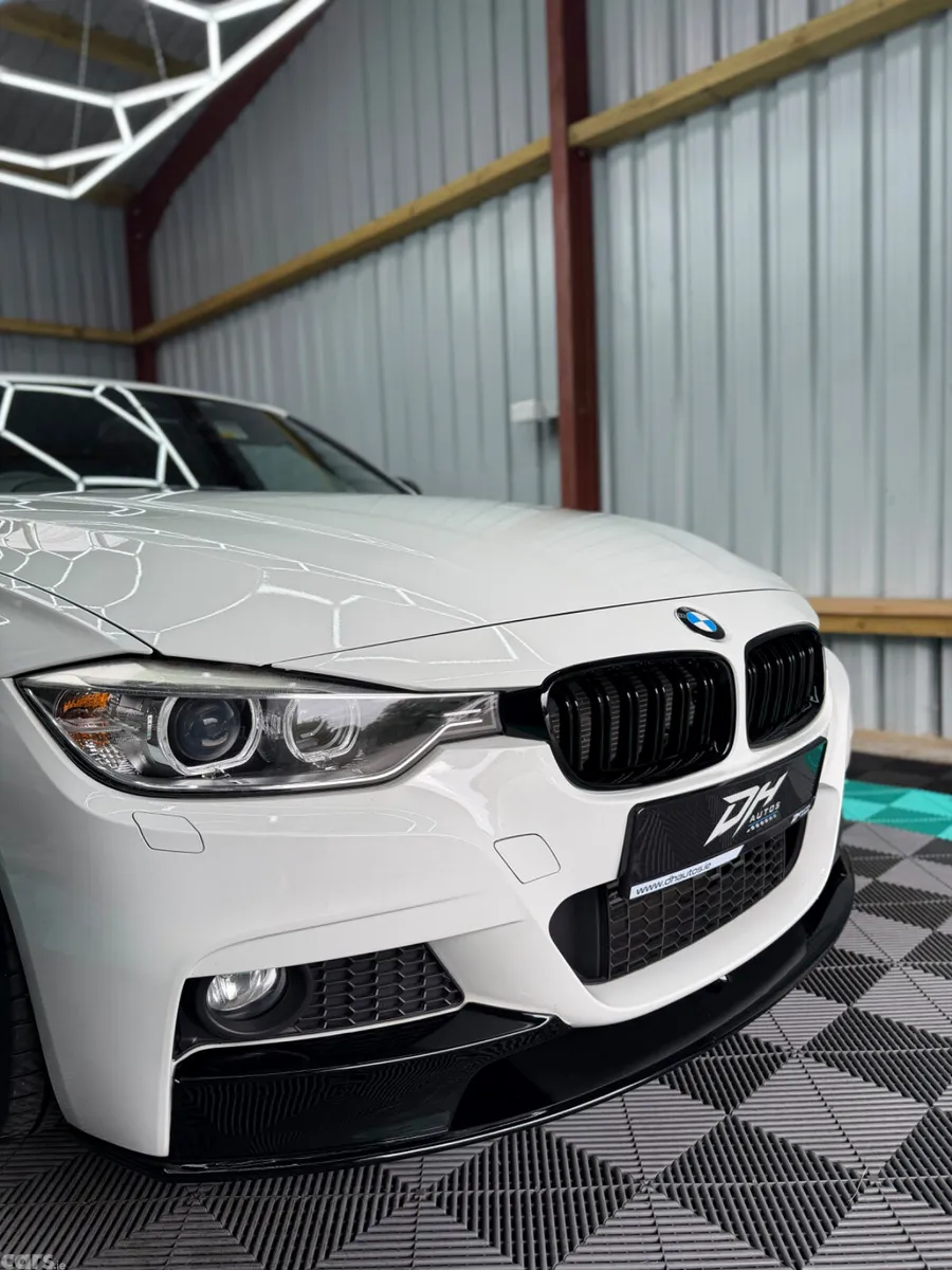 BMW 3-Series Saloon, Petrol, 2015, White