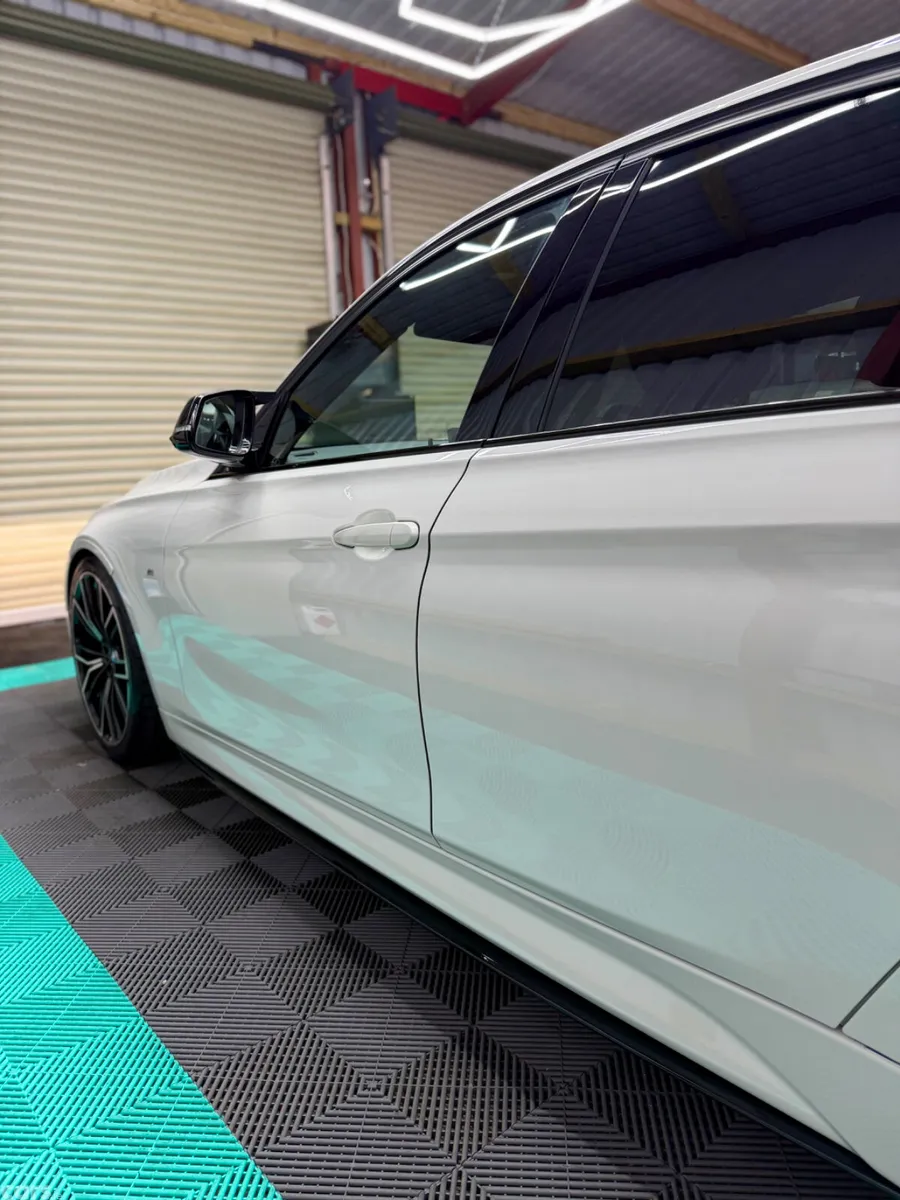 BMW 3-Series Saloon, Petrol, 2015, White