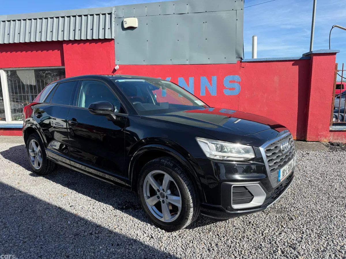 Audi Q2 SUV, Petrol, 2018, Black