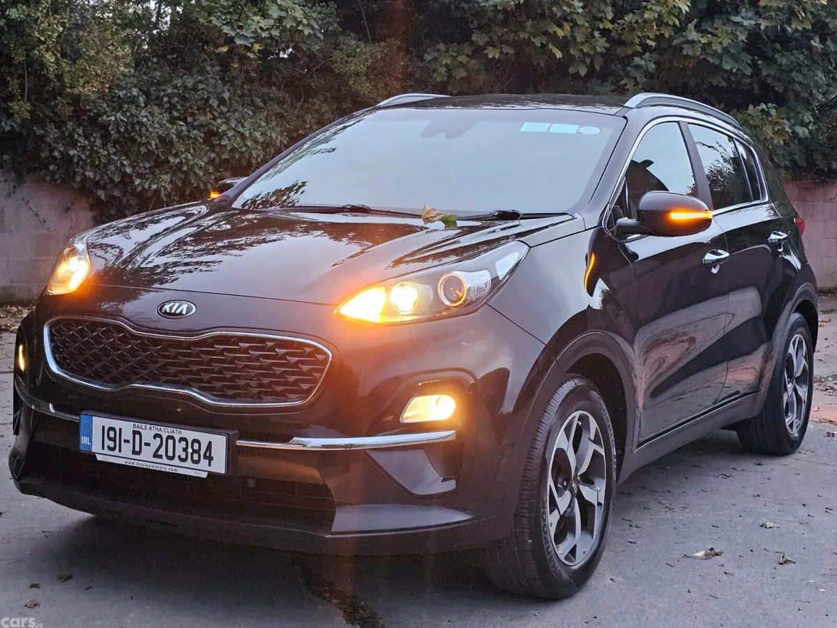 Kia Sportage SUV, Diesel, 2019, Black