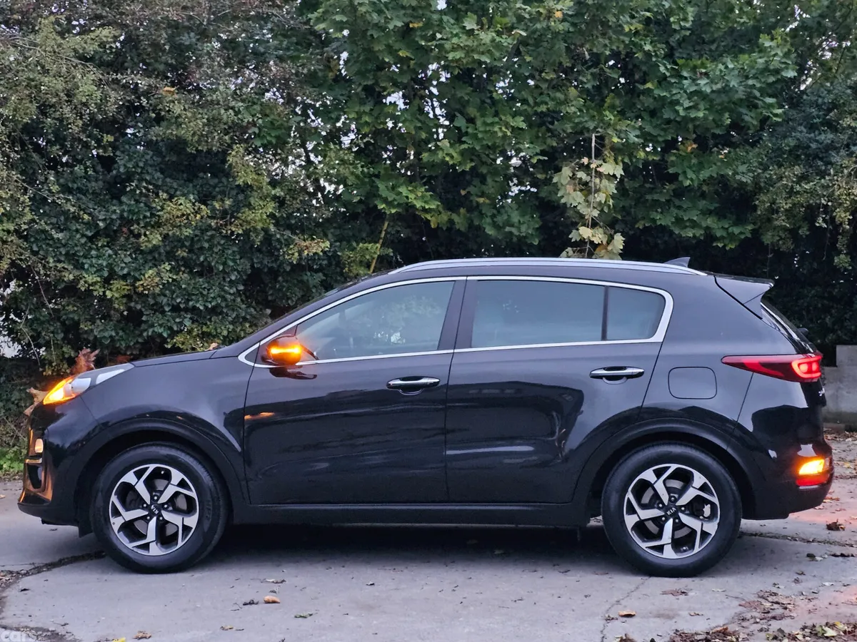 Kia Sportage SUV, Diesel, 2019, Black