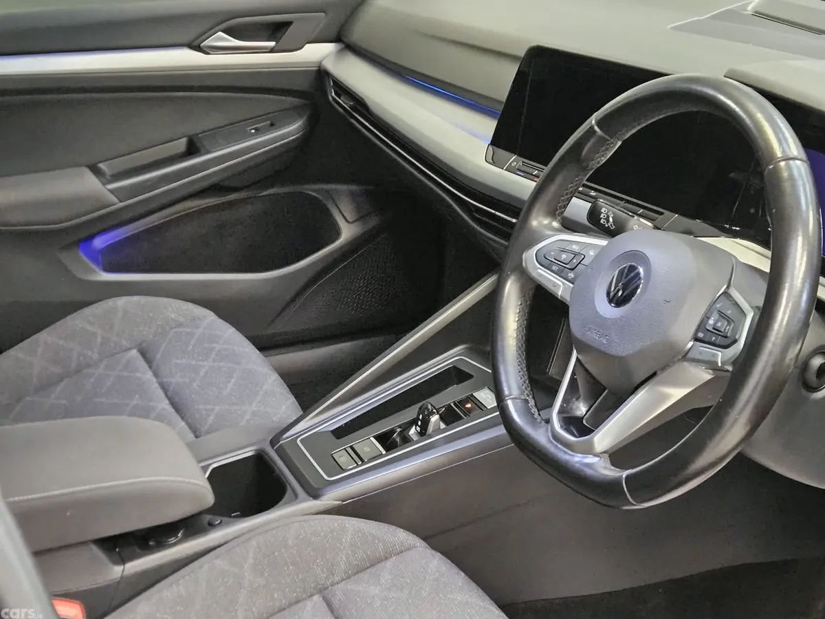 Volkswagen Golf Hatchback, Petrol Hybrid, 2020, Grey
