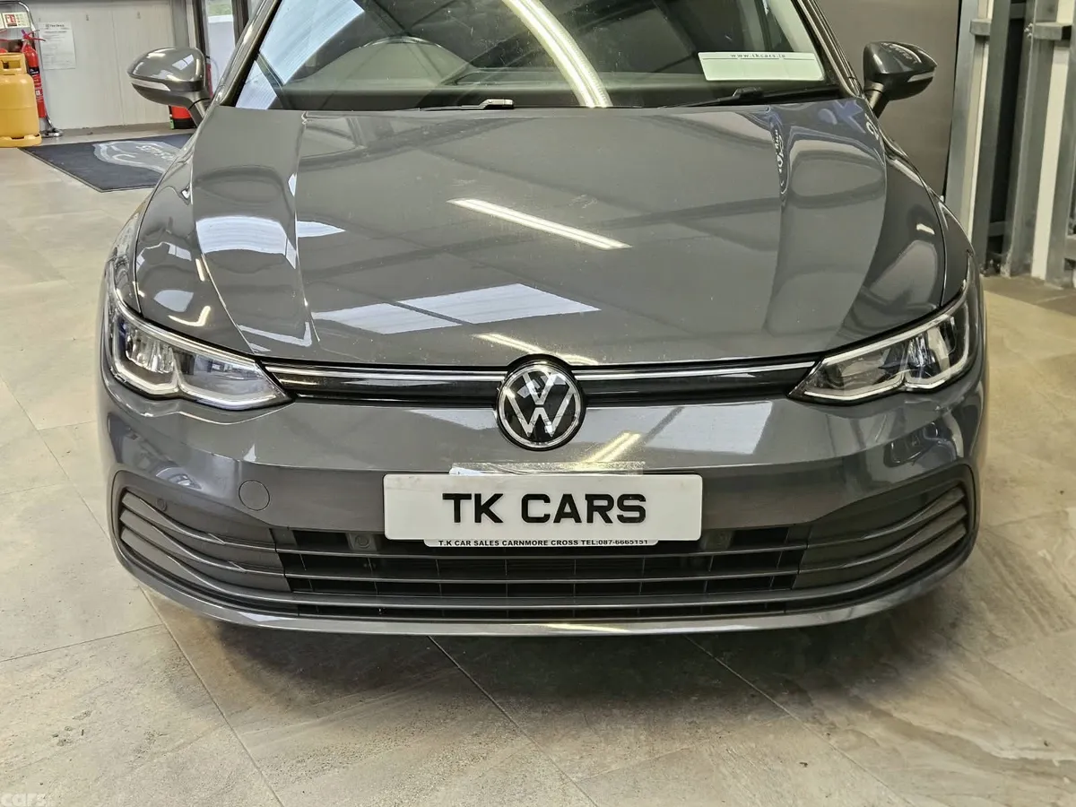 Volkswagen Golf Hatchback, Petrol Hybrid, 2020, Grey