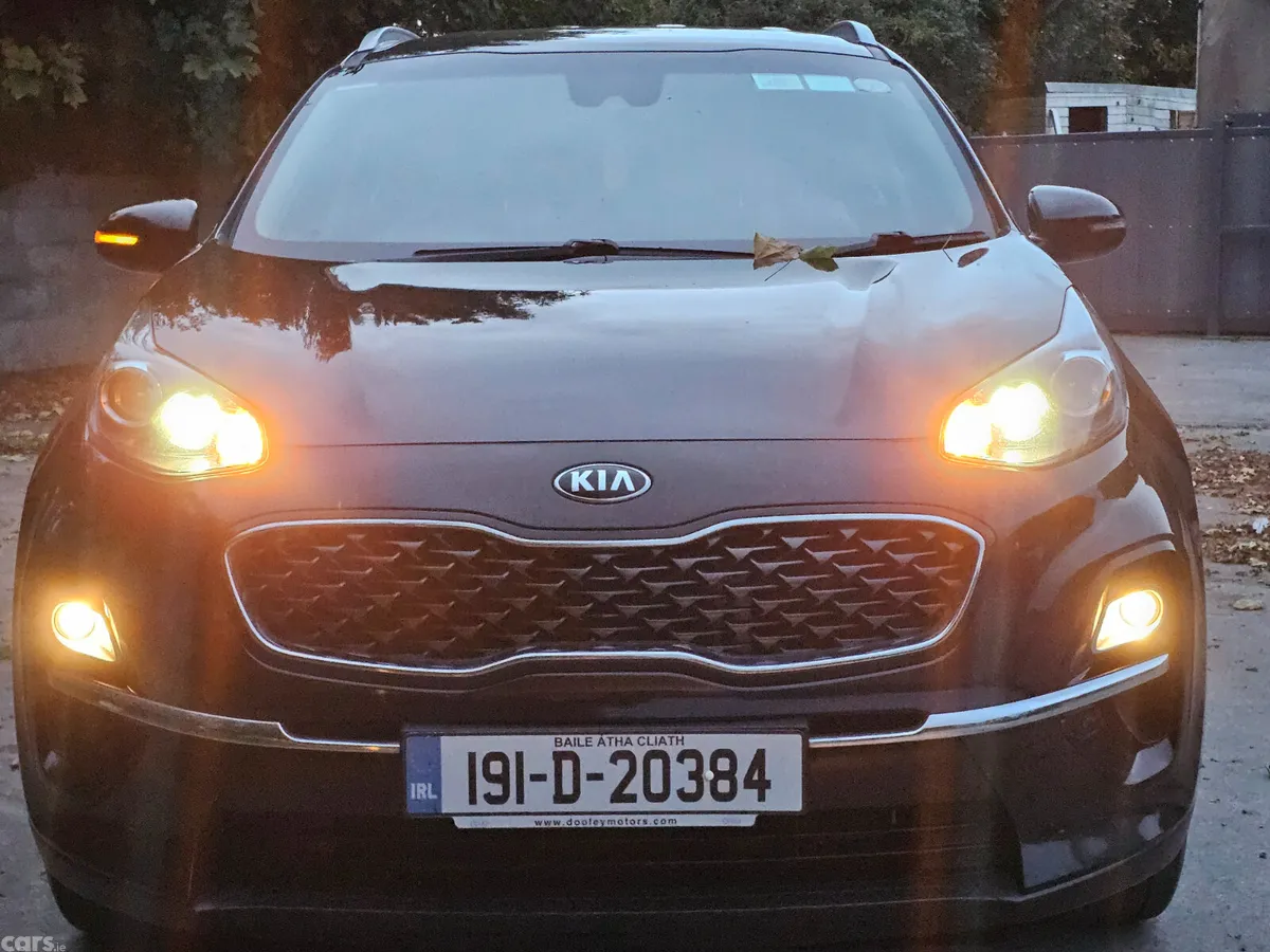 Kia Sportage SUV, Diesel, 2019, Black