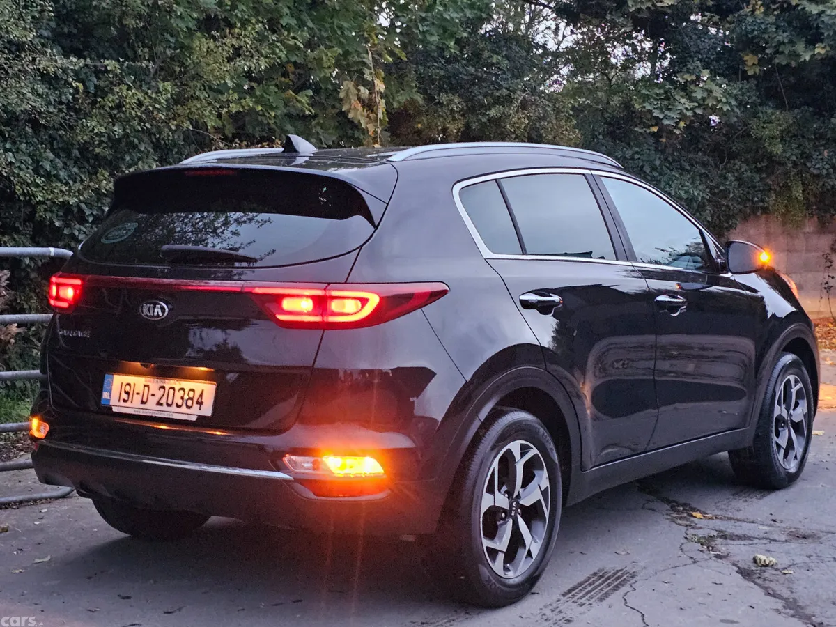 Kia Sportage SUV, Diesel, 2019, Black