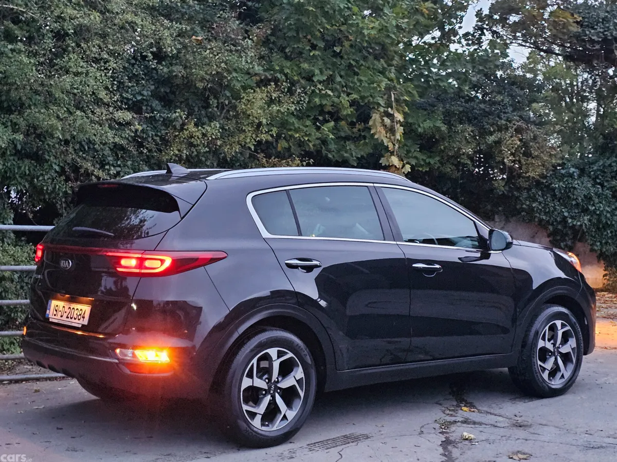 Kia Sportage SUV, Diesel, 2019, Black