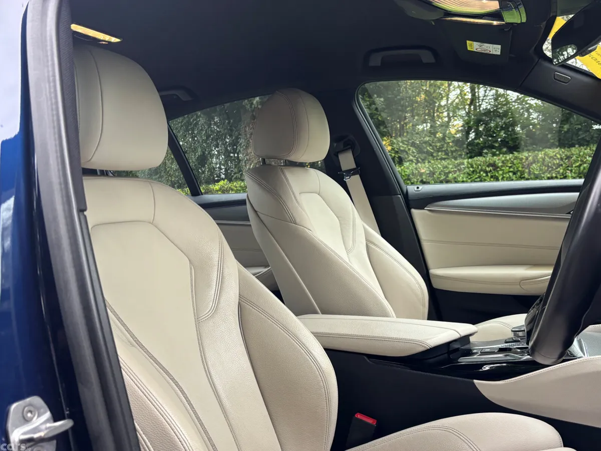 BMW 5-Series Saloon, Diesel, 2018, Blue