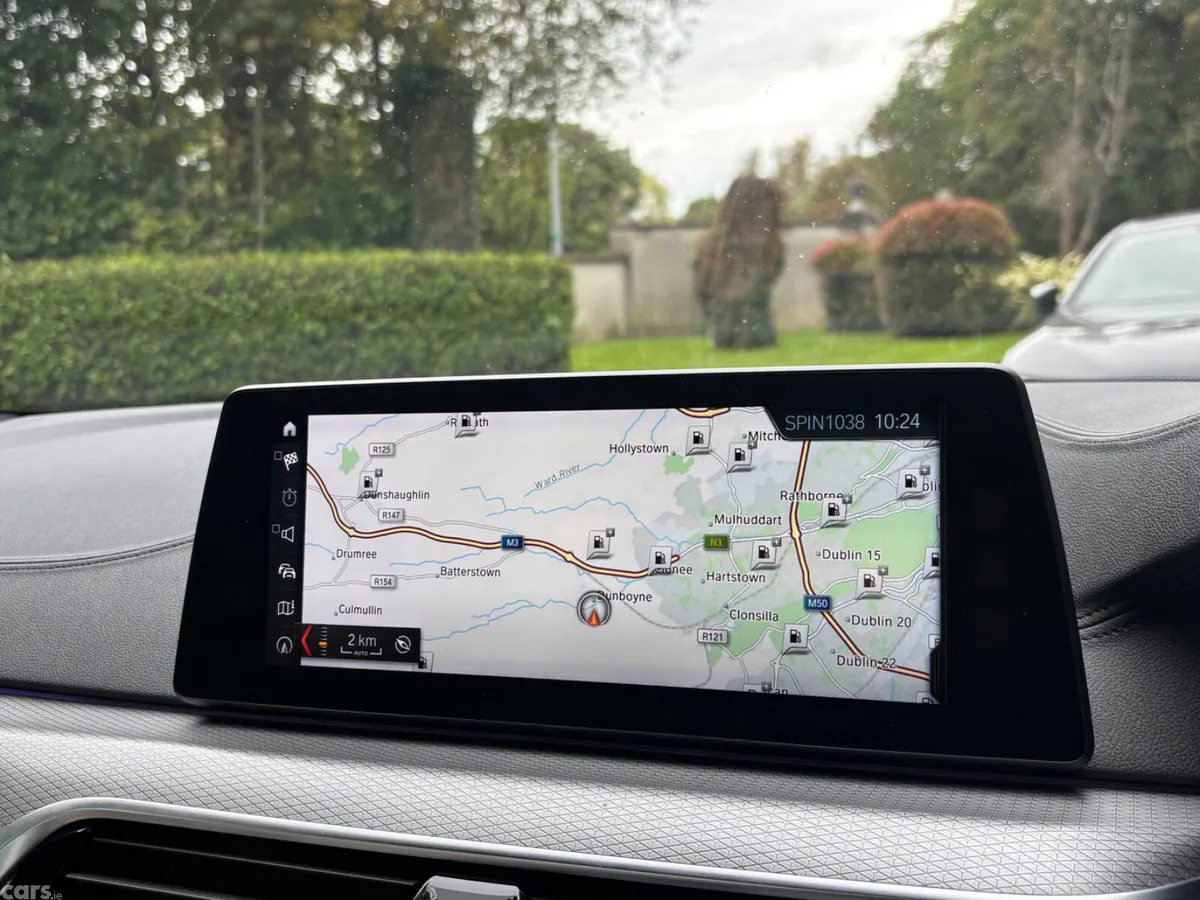 BMW 5-Series Saloon, Diesel, 2018, Blue