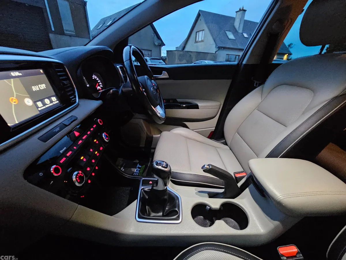 Kia Sportage SUV, Diesel, 2019, Black