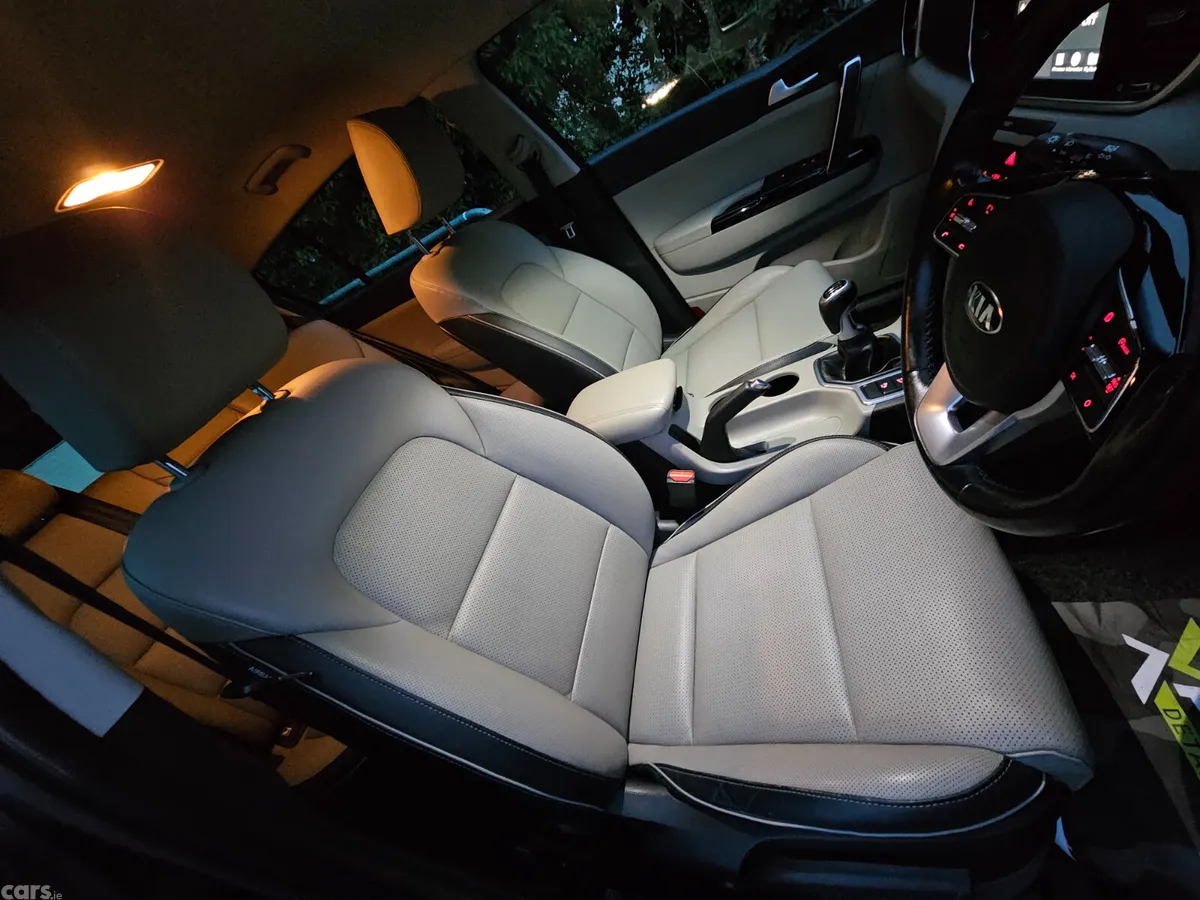 Kia Sportage SUV, Diesel, 2019, Black