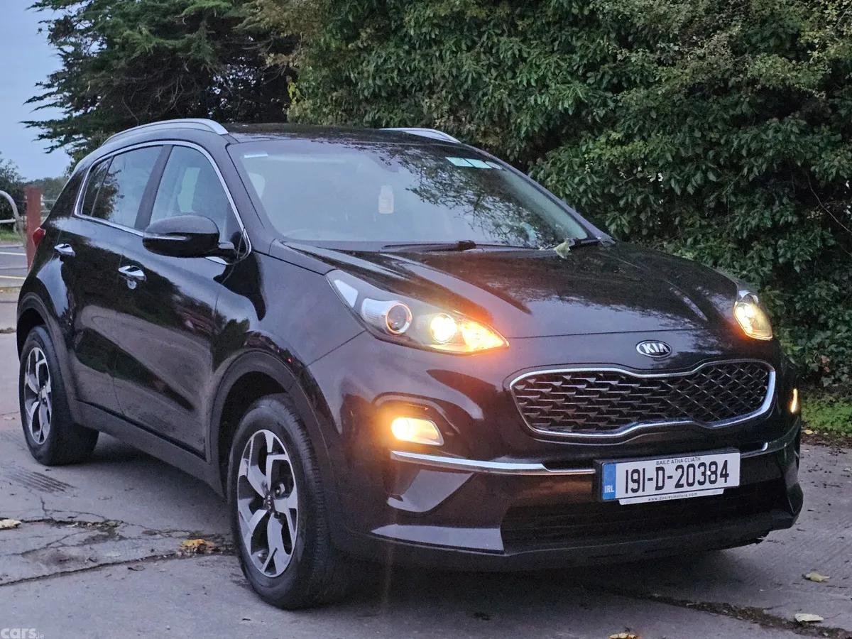 Kia Sportage SUV, Diesel, 2019, Black