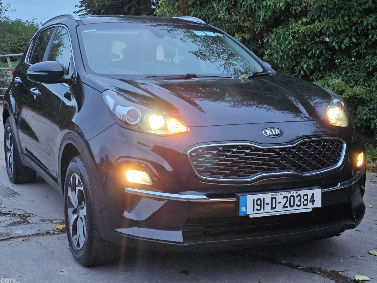 Kia Sportage SUV, Diesel, 2019, Black