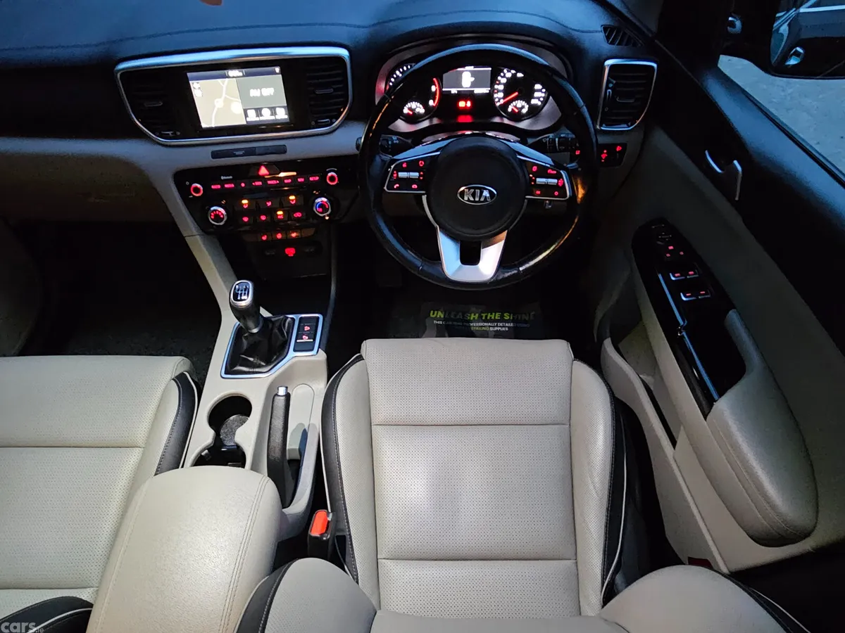 Kia Sportage SUV, Diesel, 2019, Black