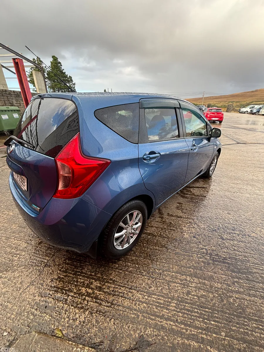 Nissan Note MPV, Petrol, 2014, Blue