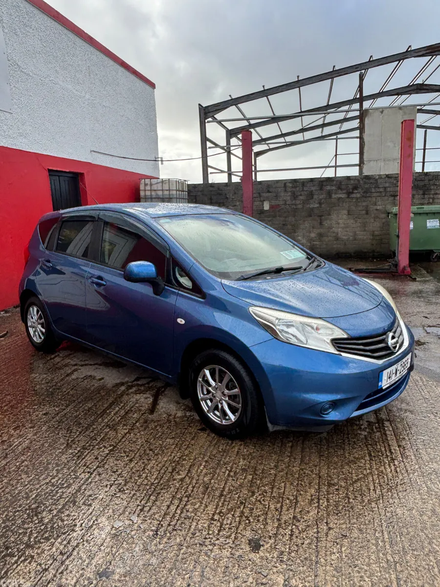 Nissan Note MPV, Petrol, 2014, Blue