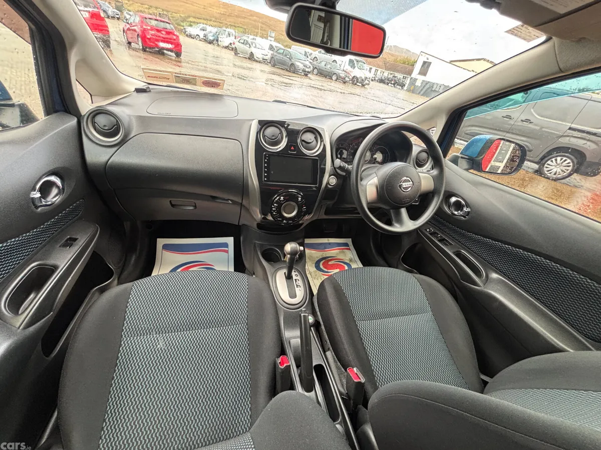 Nissan Note MPV, Petrol, 2014, Blue