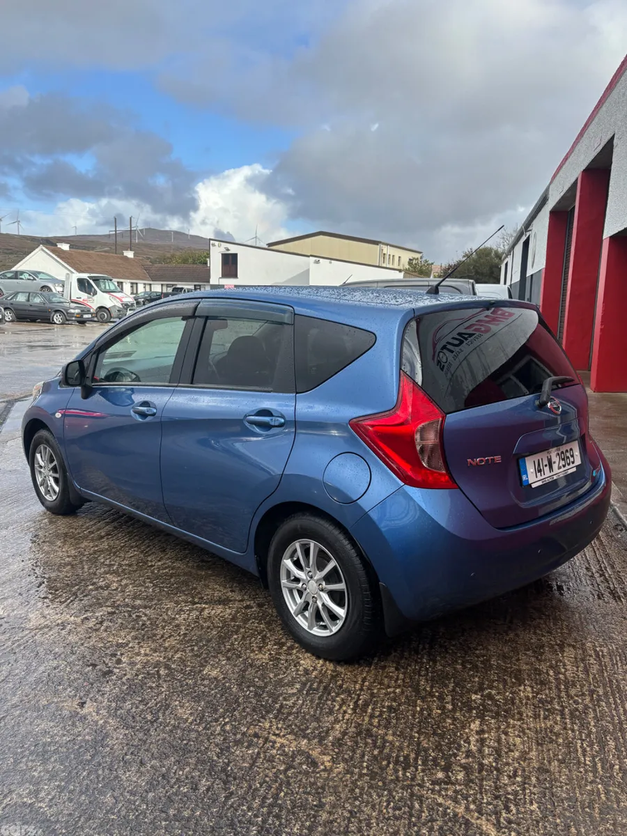 Nissan Note MPV, Petrol, 2014, Blue