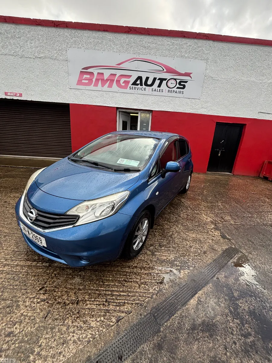 Nissan Note MPV, Petrol, 2014, Blue