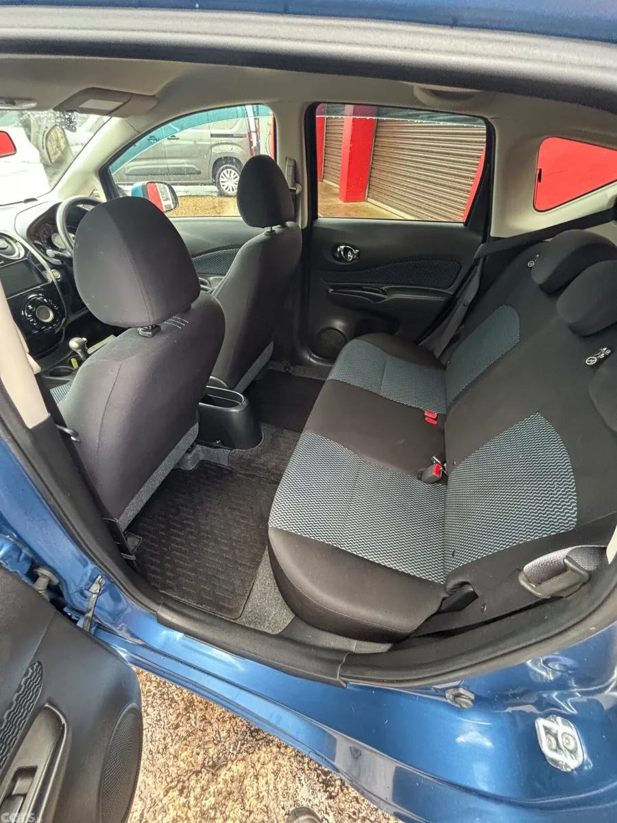 Nissan Note MPV, Petrol, 2014, Blue
