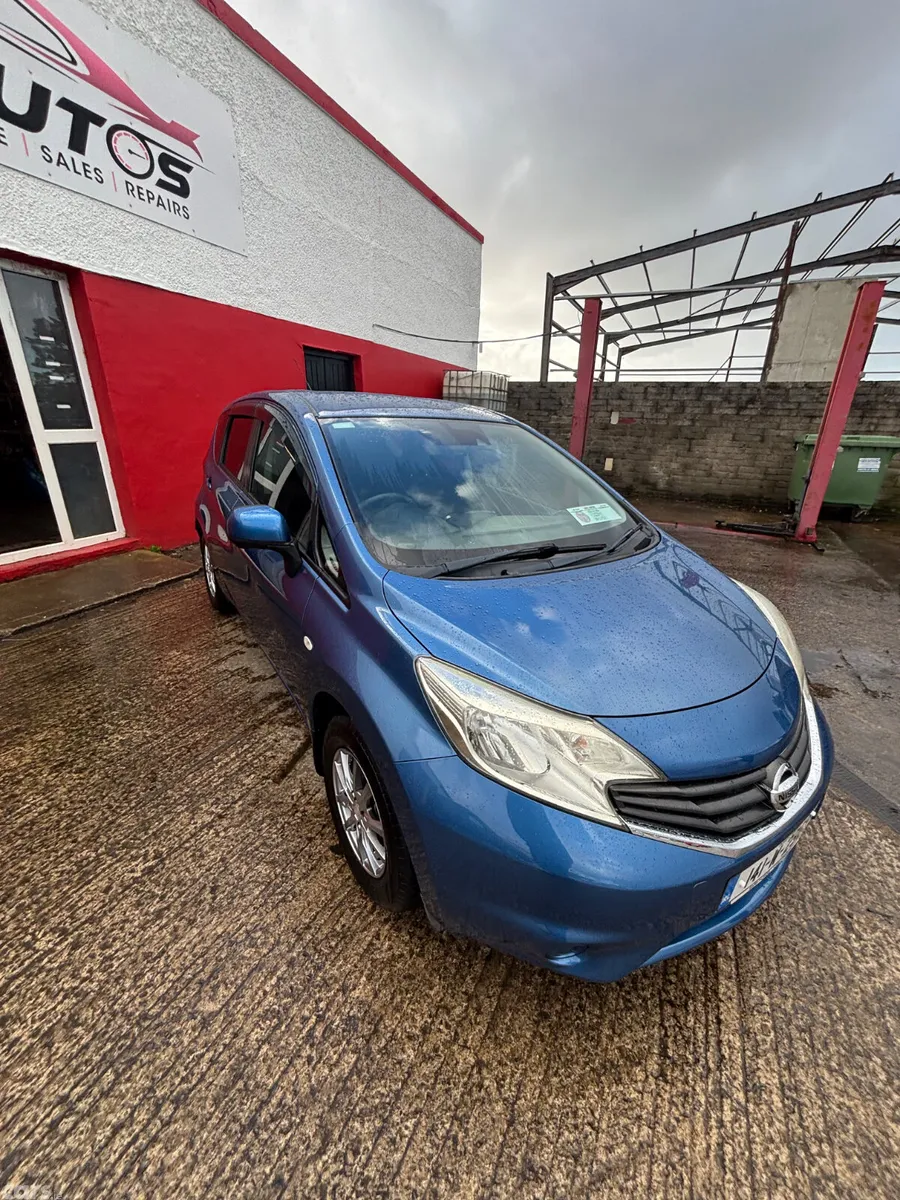 Nissan Note MPV, Petrol, 2014, Blue