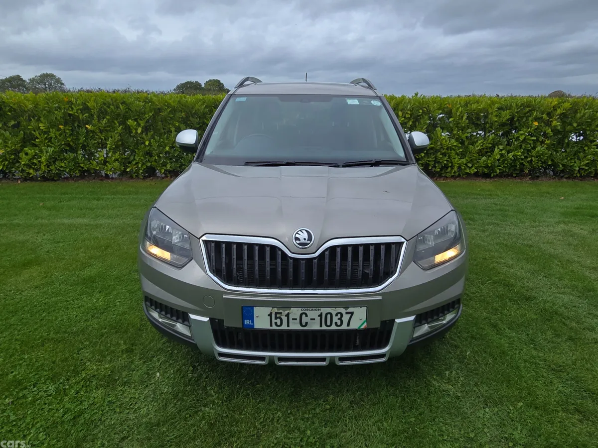 Skoda Yeti SUV, Diesel, 2015, Beige