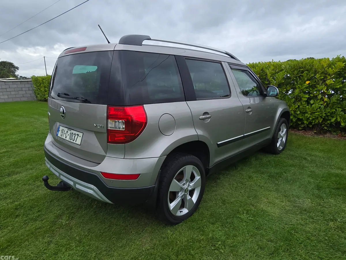 Skoda Yeti SUV, Diesel, 2015, Beige