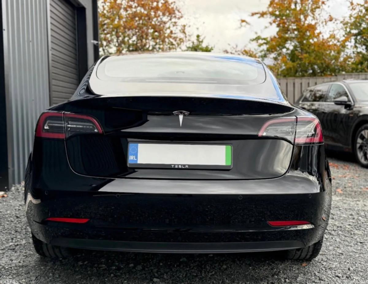 Tesla Model 3 Saloon, Electric, 2021, Black