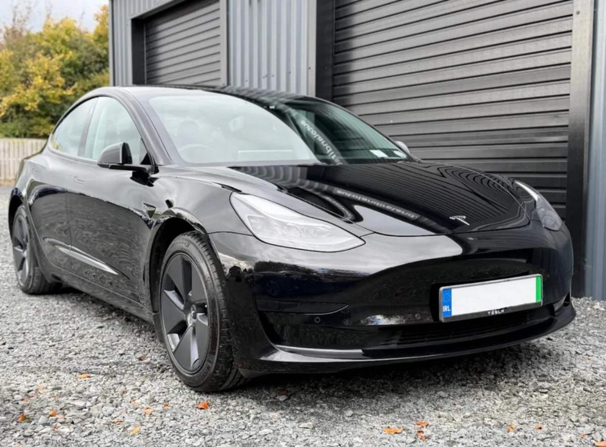 Tesla Model 3 Saloon, Electric, 2021, Black