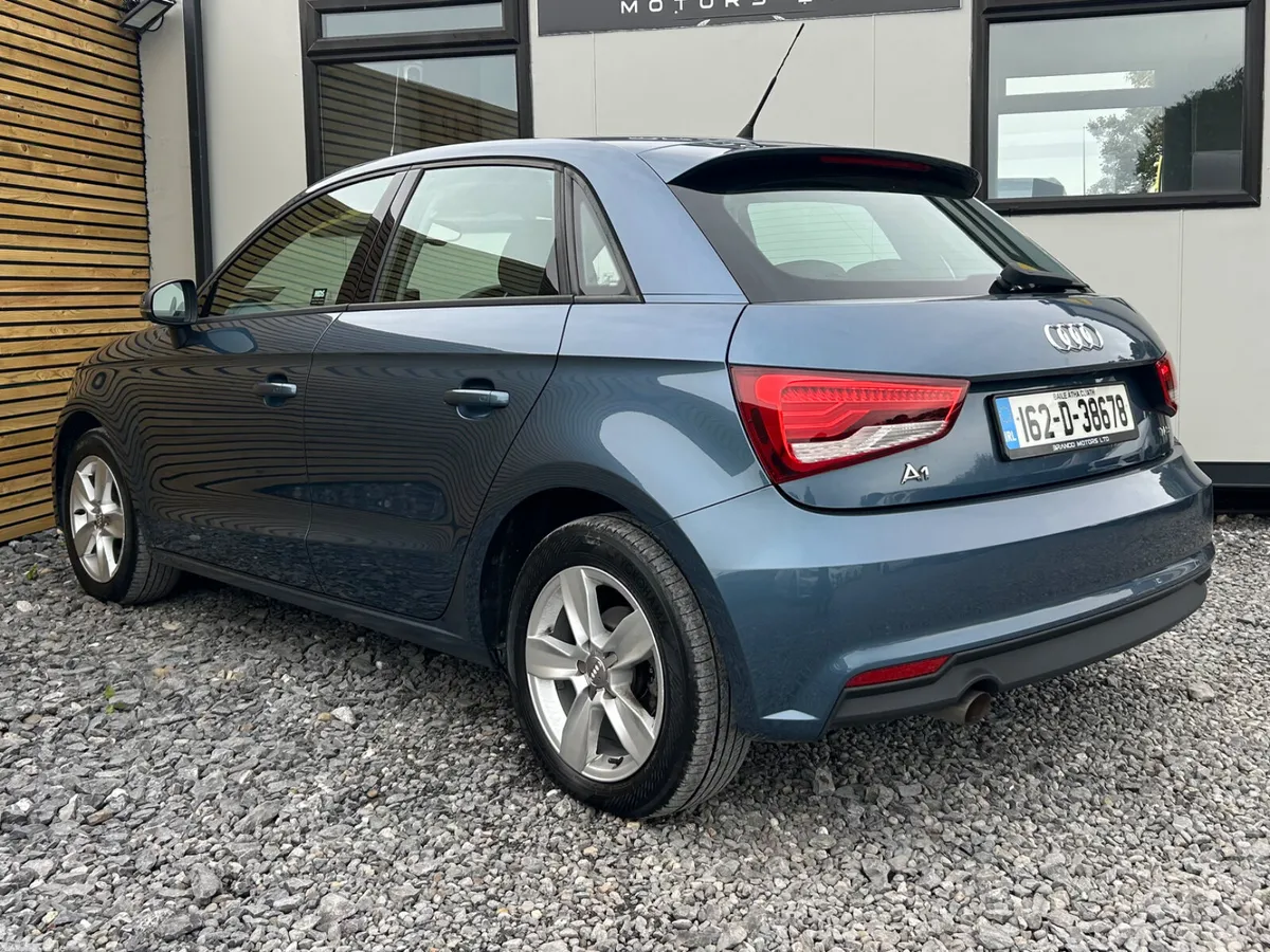 Audi A1 Hatchback, Petrol, 2016, Blue