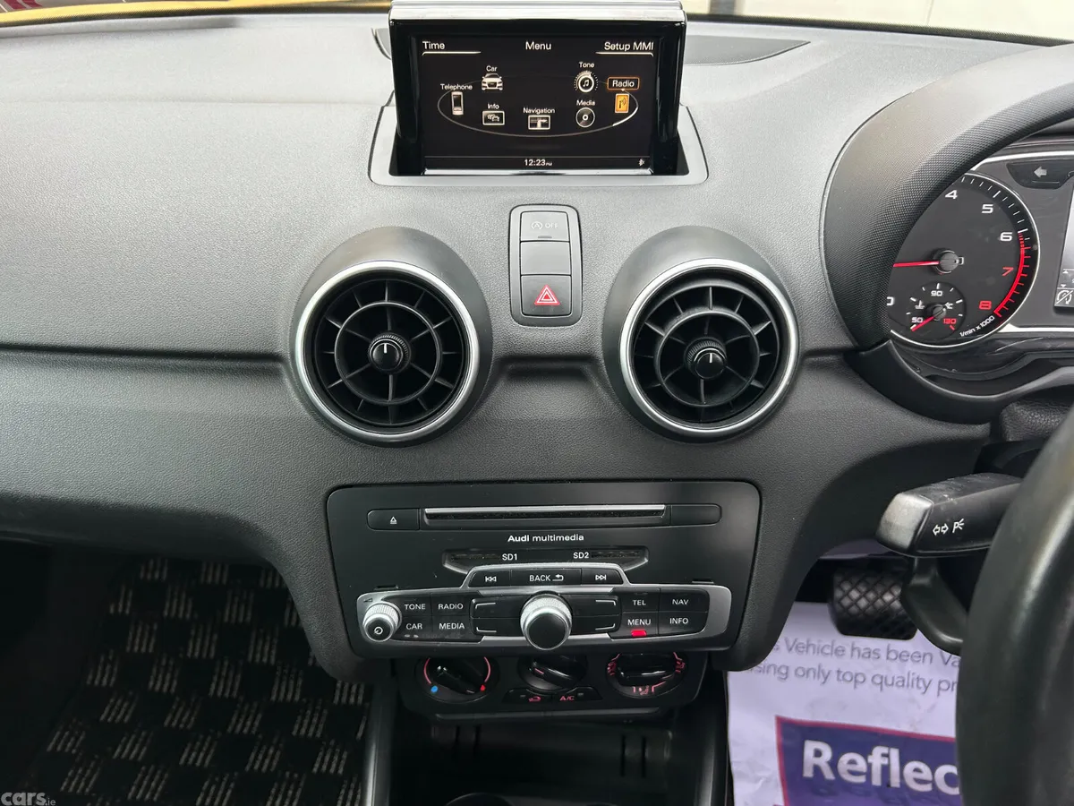 Audi A1 Hatchback, Petrol, 2016, Blue