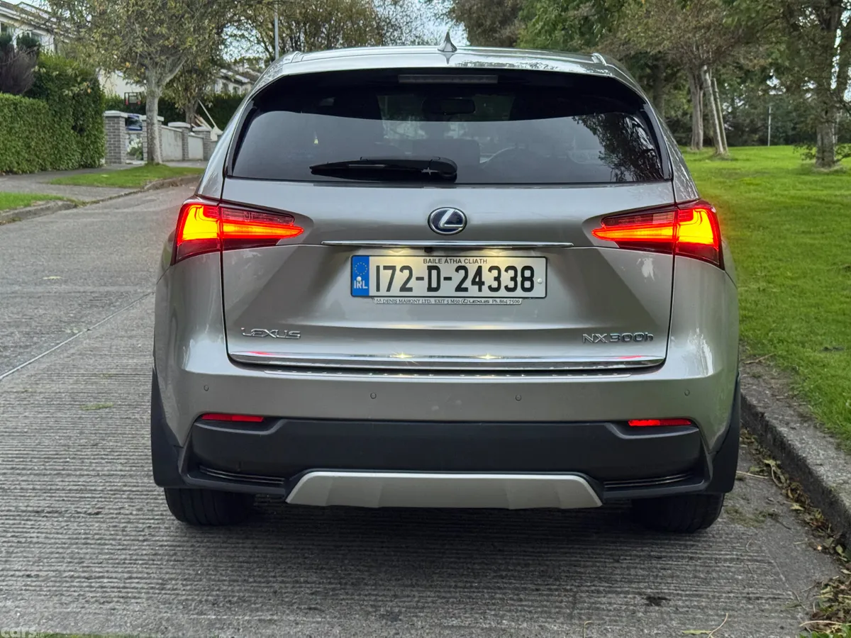 Lexus NX SUV, Petrol Hybrid, 2017, Silver