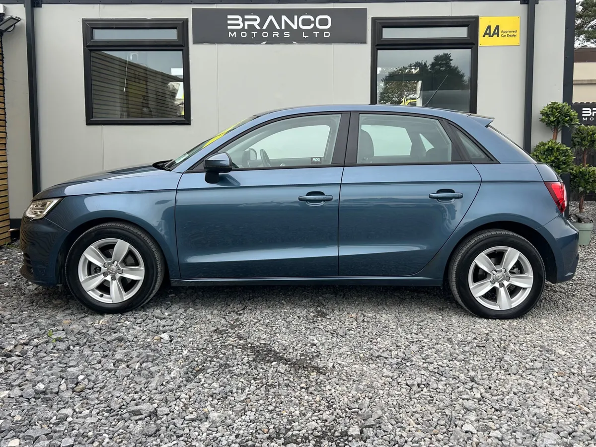 Audi A1 Hatchback, Petrol, 2016, Blue