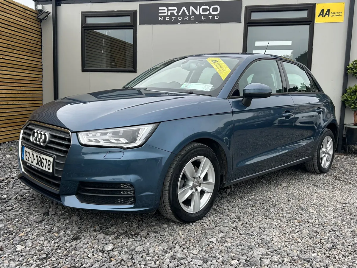 Audi A1 Hatchback, Petrol, 2016, Blue